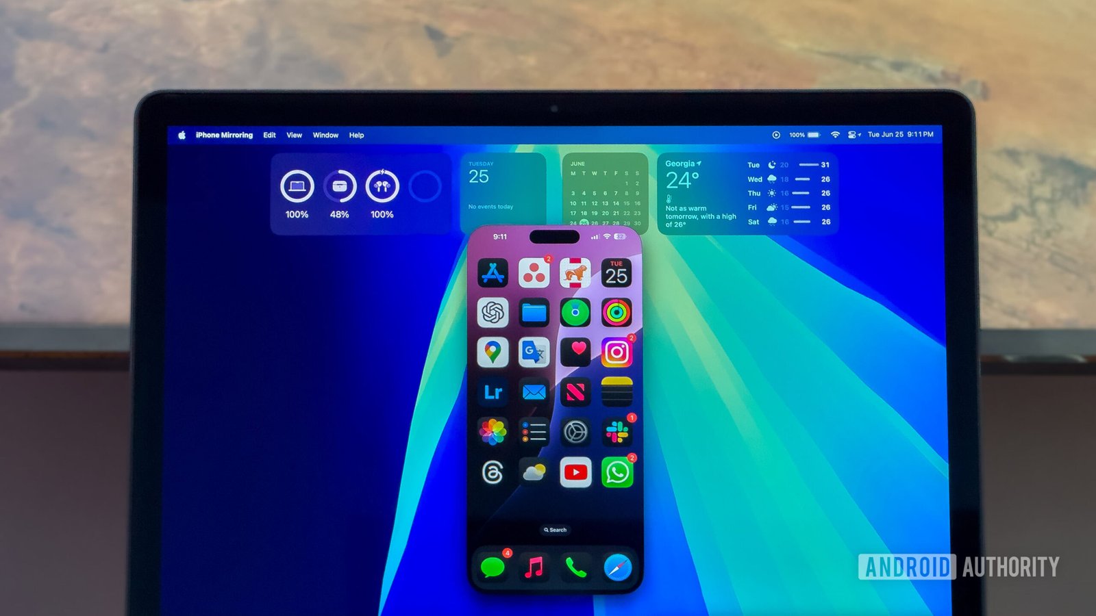 iPhone Mirroring on macOS Sequoia hands-on: The missing link