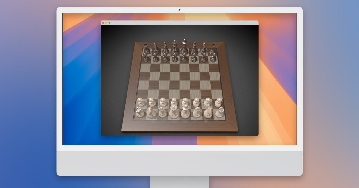 macOS Sequoia brings an update to Apple’s Chess game