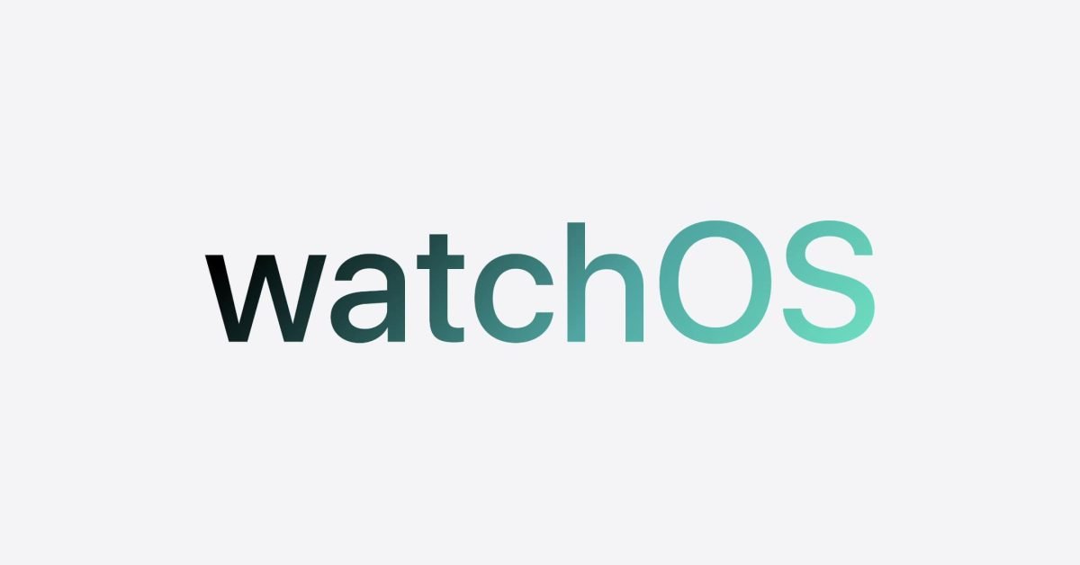 watchOS 11 announced with Activity rest days and custom daily goals, Vitals app, and more