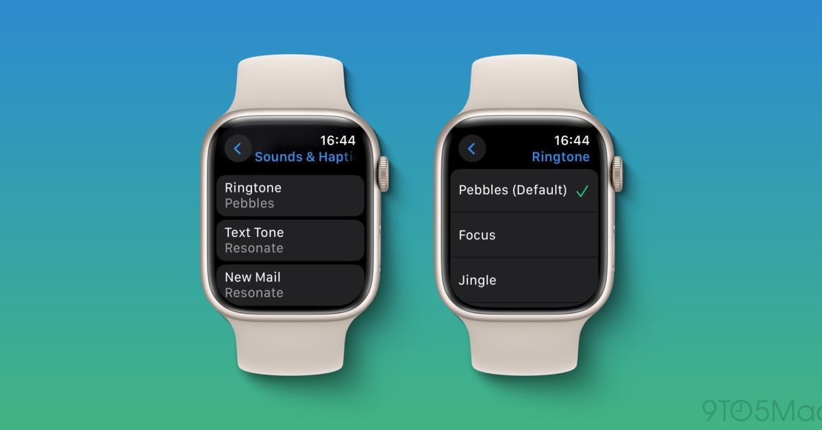 watchOS 11 finally lets users change their Apple Watch ringtone