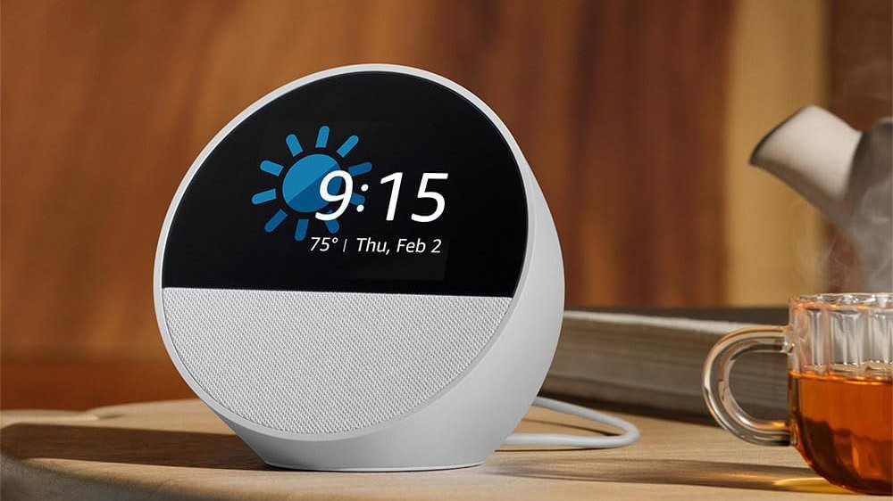 Amazon Echo Spot released, already 44% off!