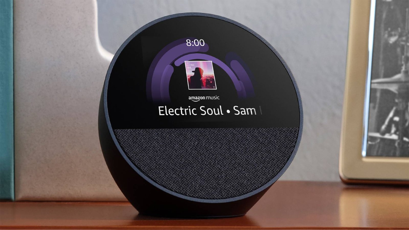 Amazon’s Echo Spot gets a long-awaited refresh with a new design and better audio