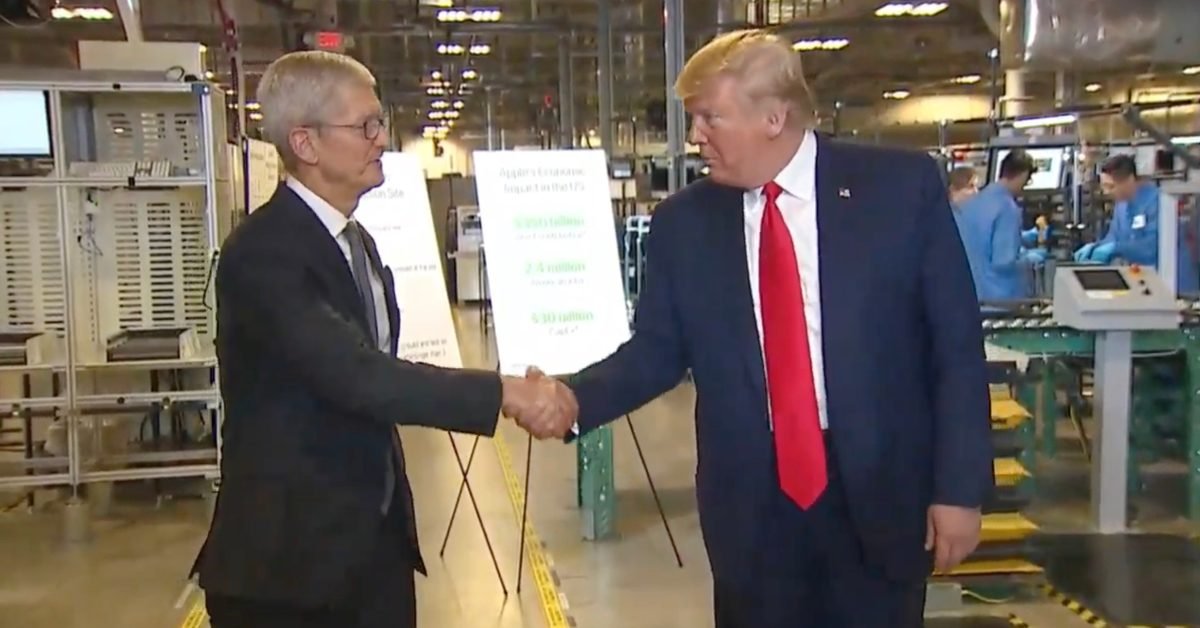 Apple CEO Tim Cook wishes Trump a ‘rapid recovery’ after rally shooting