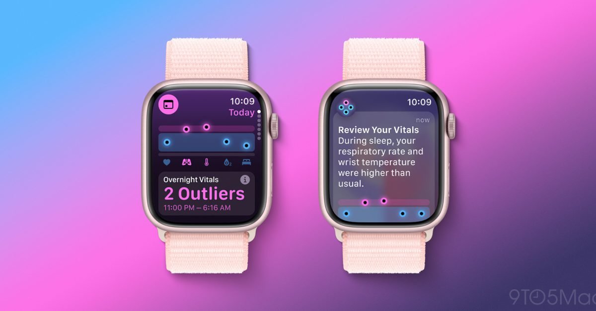 Apple Health VP explains why sleeping with Apple Watch will deliver the most accurate ‘Vitals’