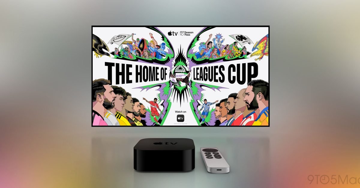 Apple celebrates Leagues Cup kickoff across TV, Music, Podcasts, and more