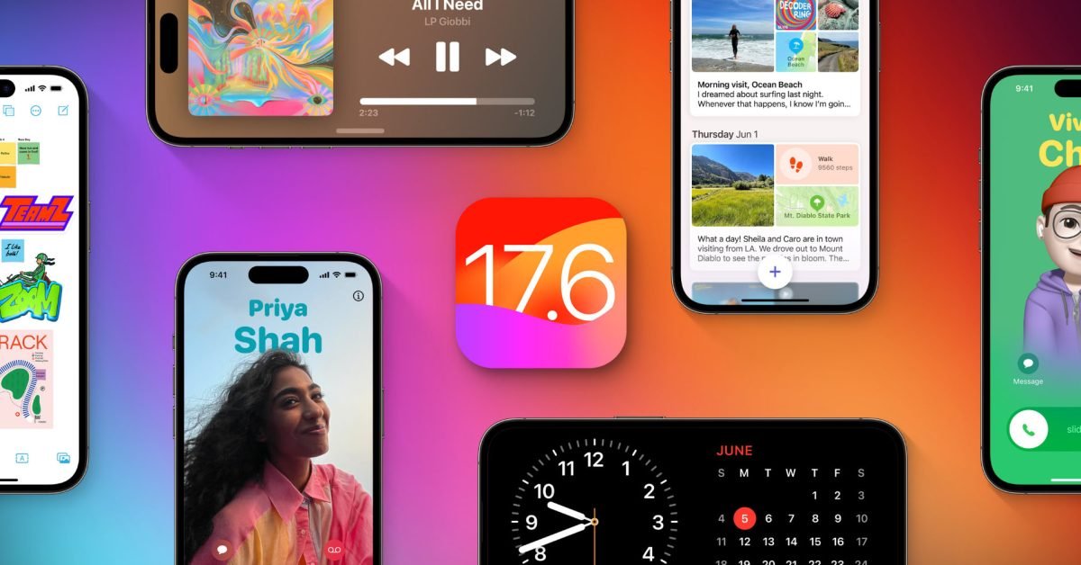 Apple releases iOS 17.6 developer beta 2 and more