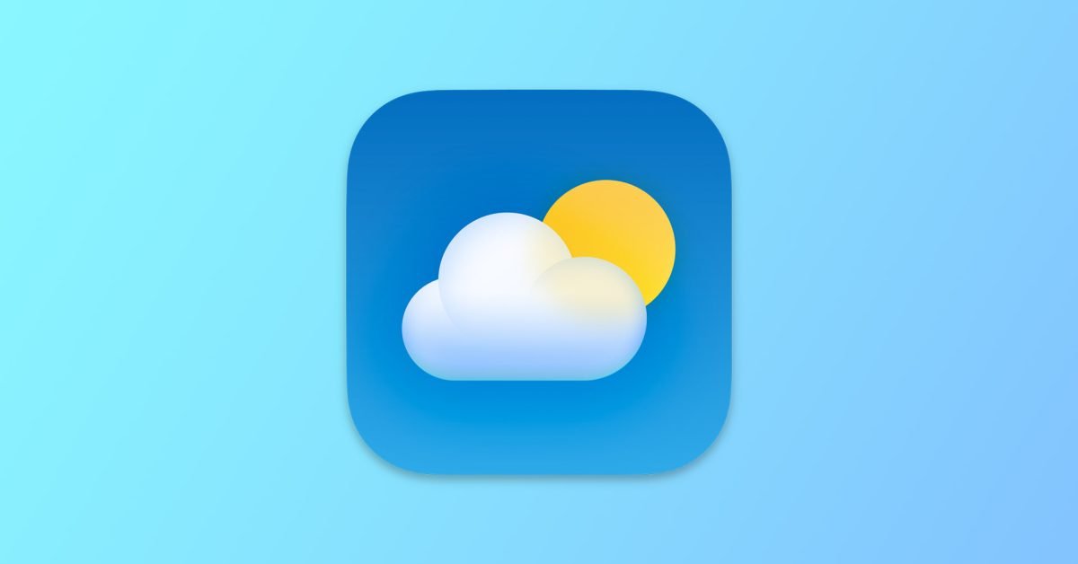 Apple’s Weather app gets two new features in iOS 18