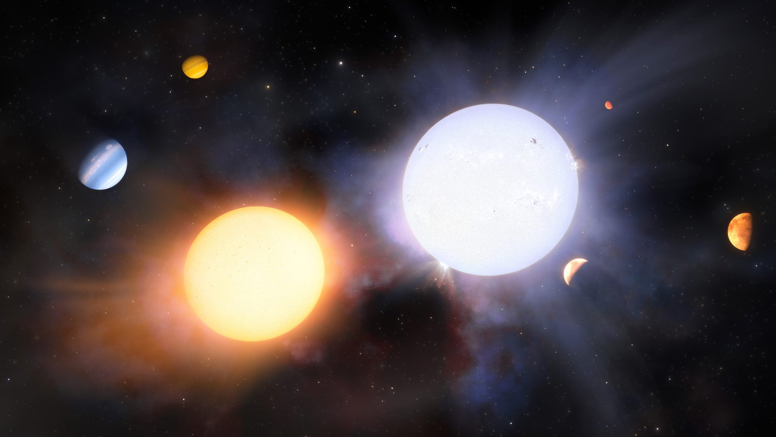 Astronomers Discover Primordial Differences in Binary Stars