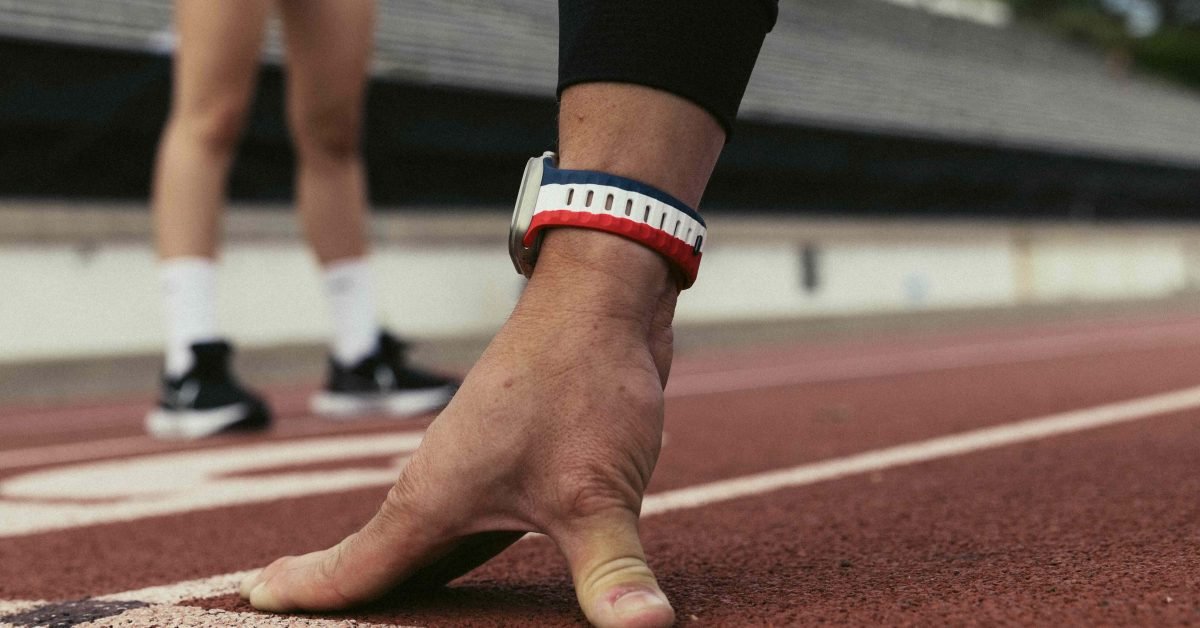 Catch Nomad’s limited edition Olympic Games Apple Watch Band while you can