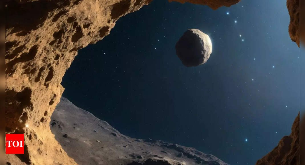 ‘Could be 100 more’: Scientists discover cave on moon that can be used to shelter future astronauts