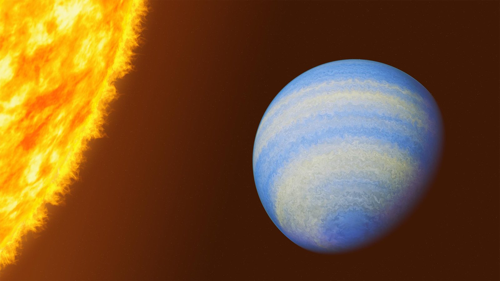 Discovering Hidden Cosmic Chemistry on a Nearby Exoplanet