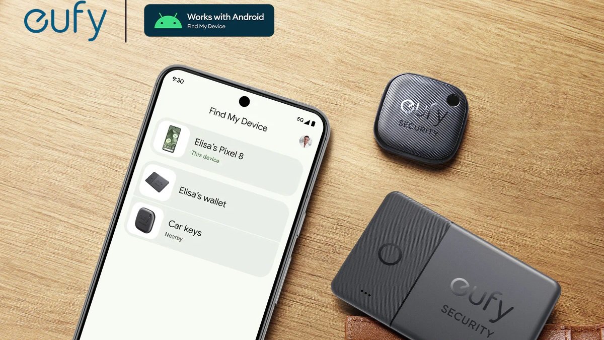 Eufy Find My Device trackers aren’t coming until later this year