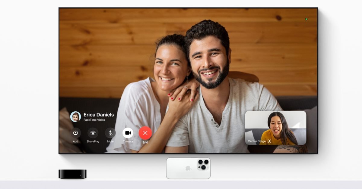 FaceTime on Apple TV is getting one key upgrade in tvOS 18