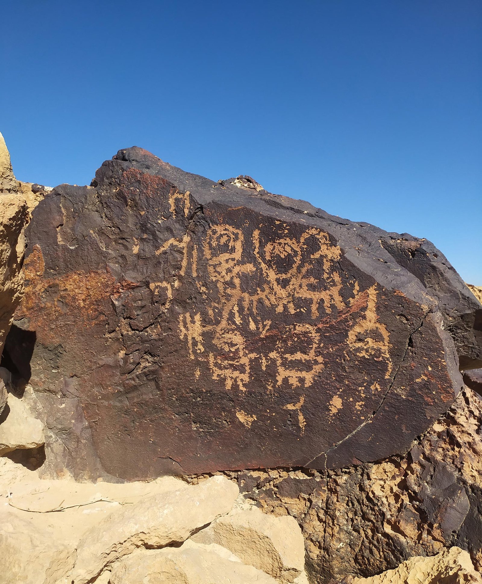 Globally Renowned Ancient Rock Art in the Negev Desert Faces Imminent Destruction