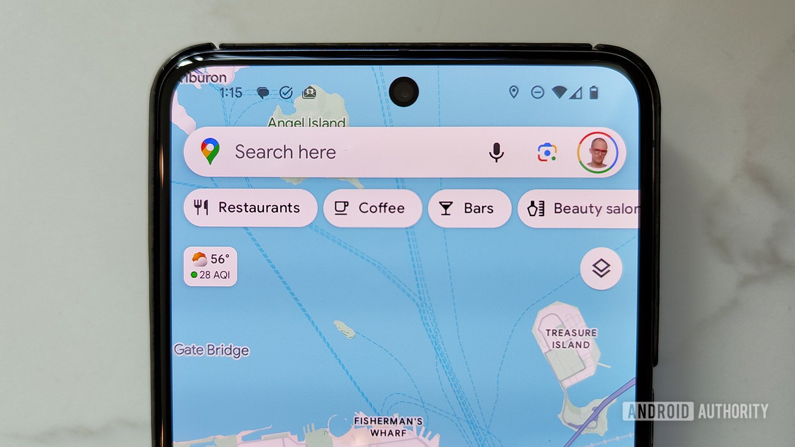 Google Maps’ controversial new color scheme is coming to third-party apps