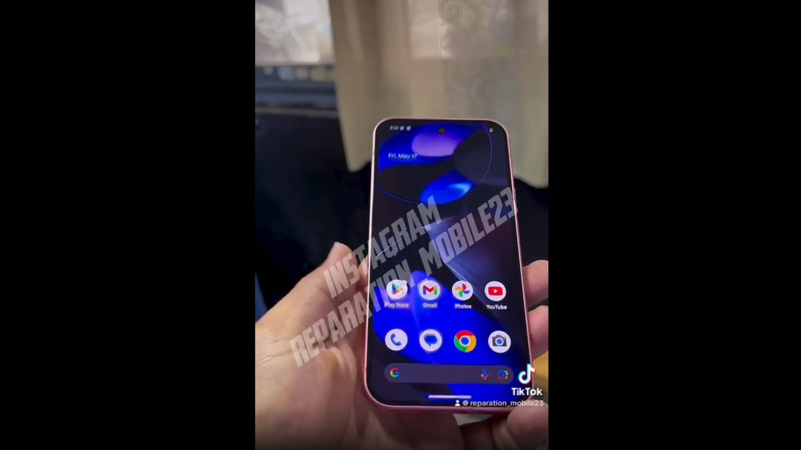 Google Pixel 9 hands-on video leaks, shows everything
