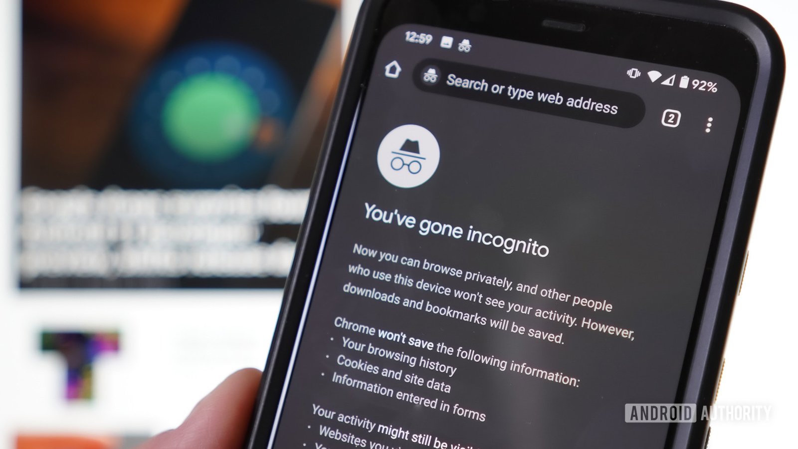 Google app makes private browsing effortless with new Incognito button (APK teardown)