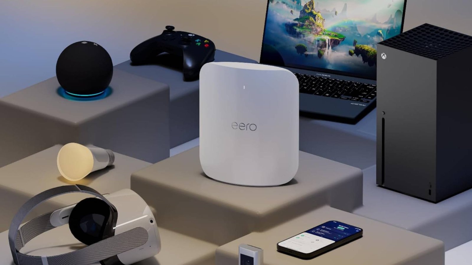 Grab discounted Amazon Eero Max 7 Mesh routers this Prime Day