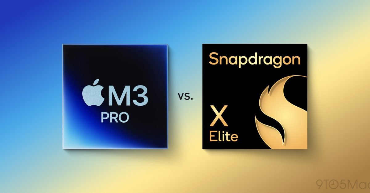 Here’s how the M3 Pro compares to Snapdragon X Elite on battery life [Video]