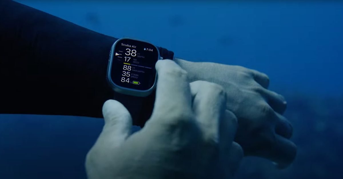 Man swept away by water in Australia saved thanks to Apple Watch