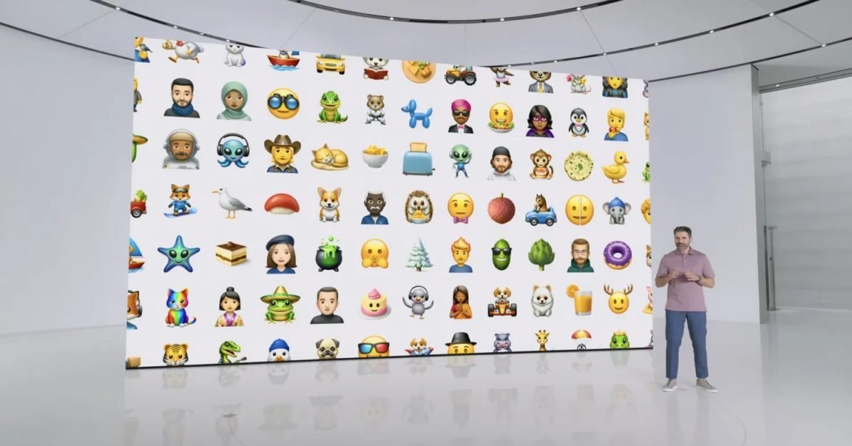 Meet AI Genmoji, the custom iOS 18 emoji created with Apple Intelligence