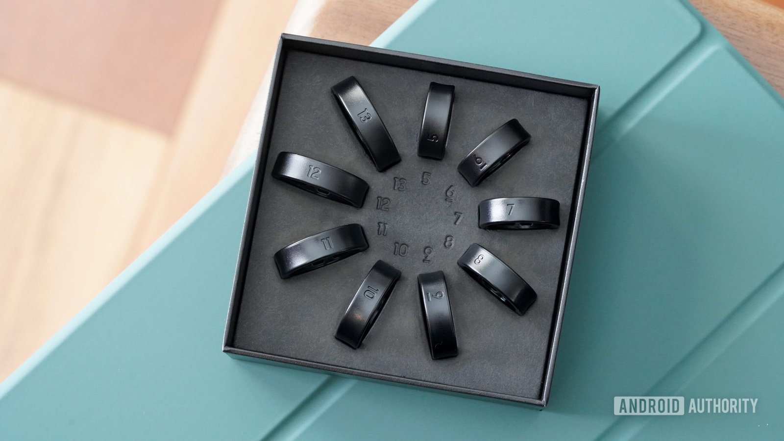 Samsung Galaxy Ring Sizing Kit hands-on: Fit matters