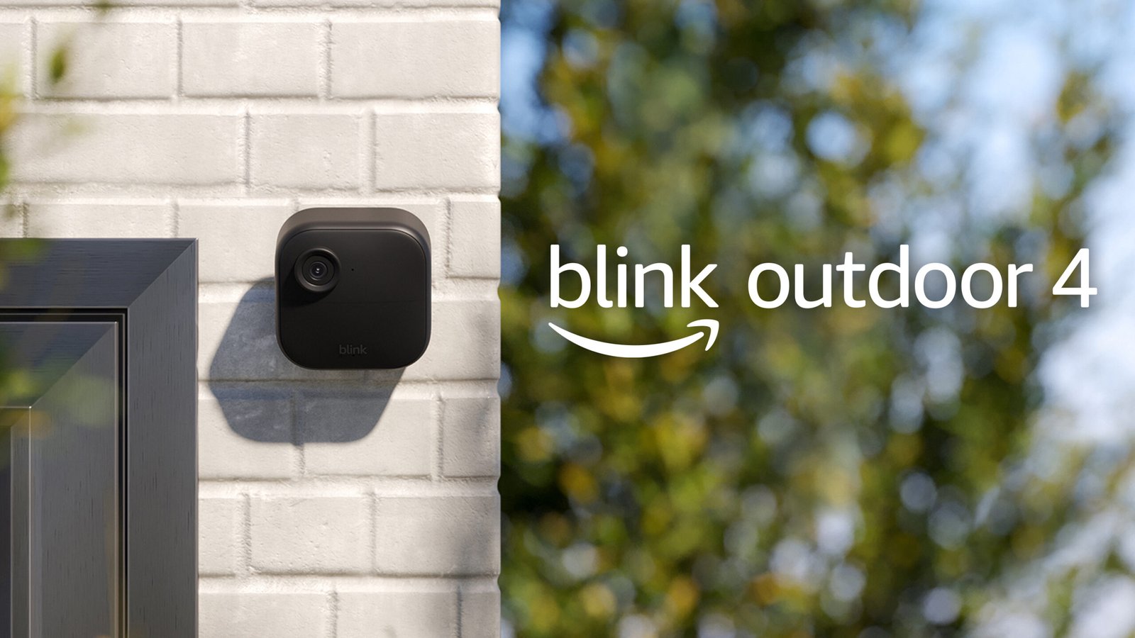 Save $207 on four Blink Outdoor 4 security cameras