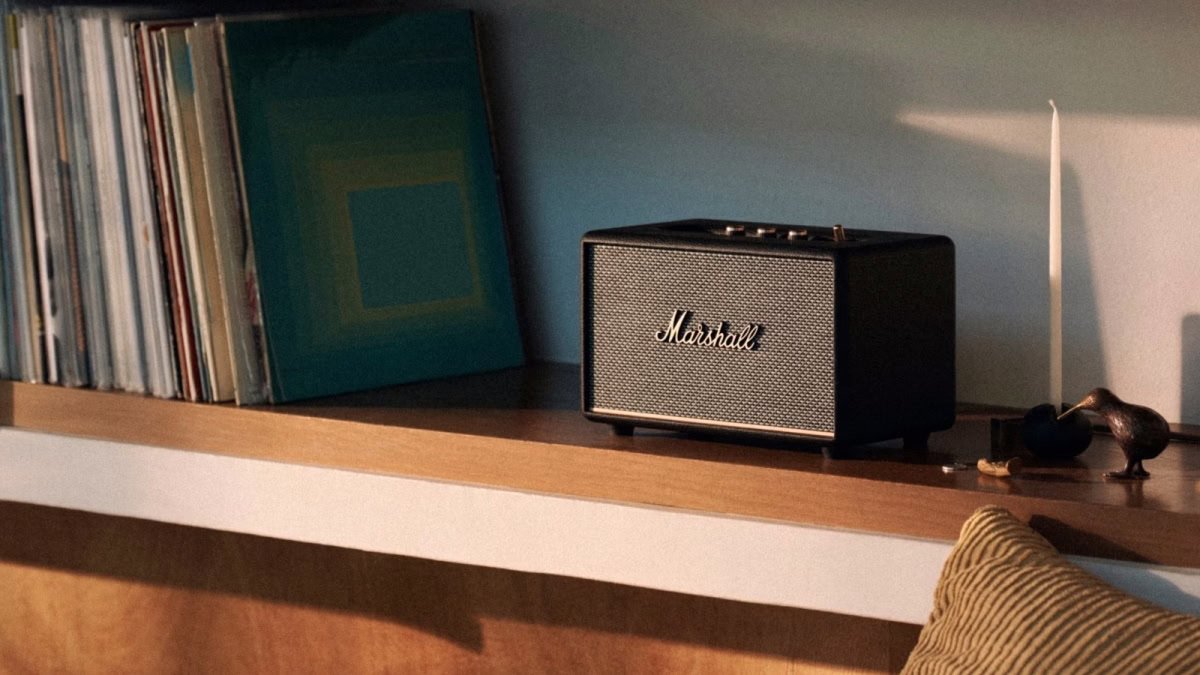 Save up to $100 on retro speakers from Marshall and JBL