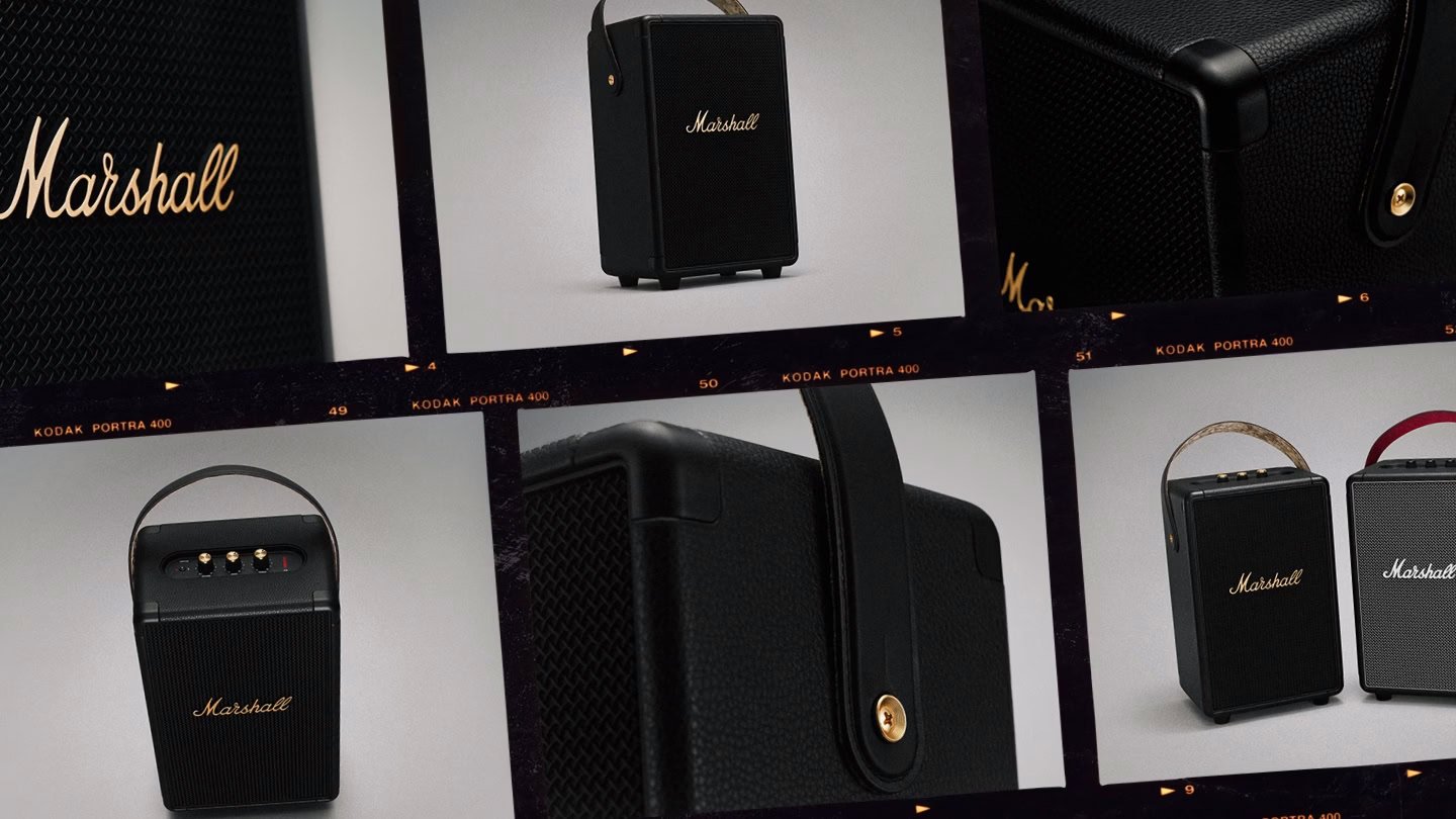 Save up to $100 on these Marshall portable speakers