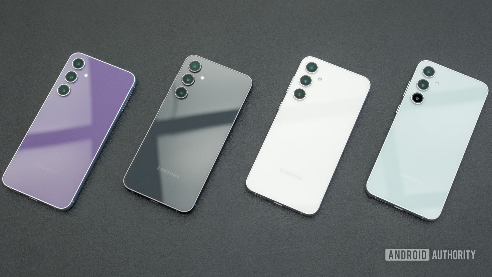 These 5 shades could be the Galaxy S24 FE’s colorway options