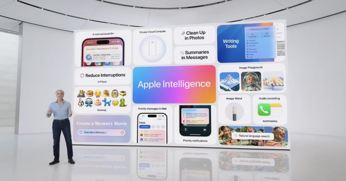 These Apple Intelligence features aren’t in the first iOS 18.1 beta