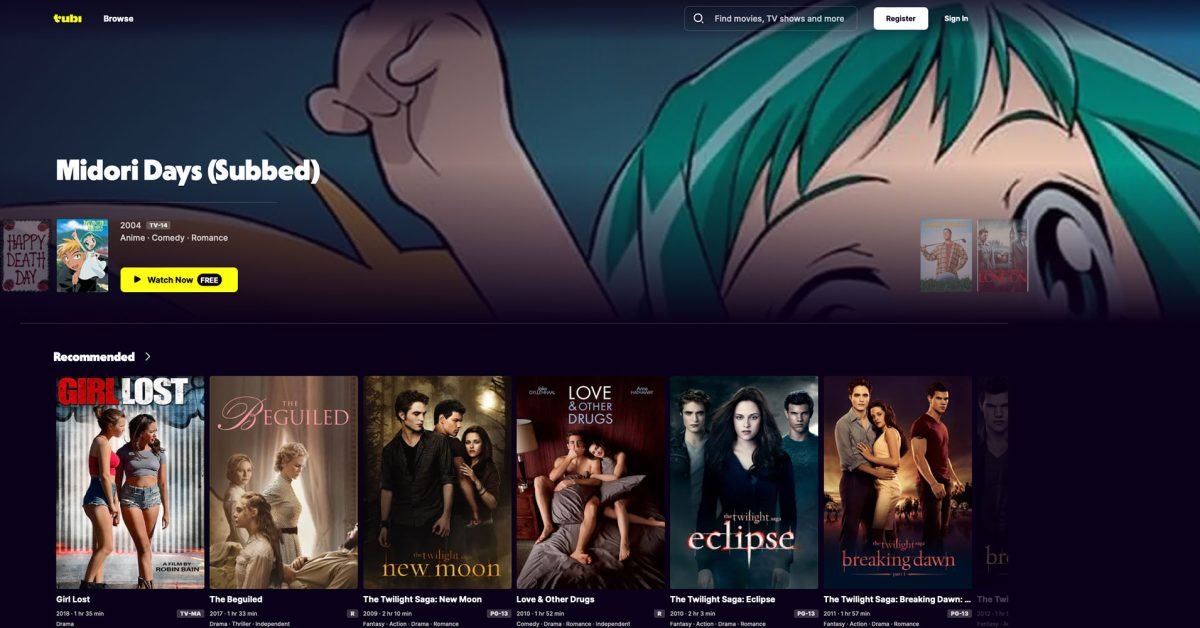 Tubi UK launch set for today; free offering likely to worry Netflix