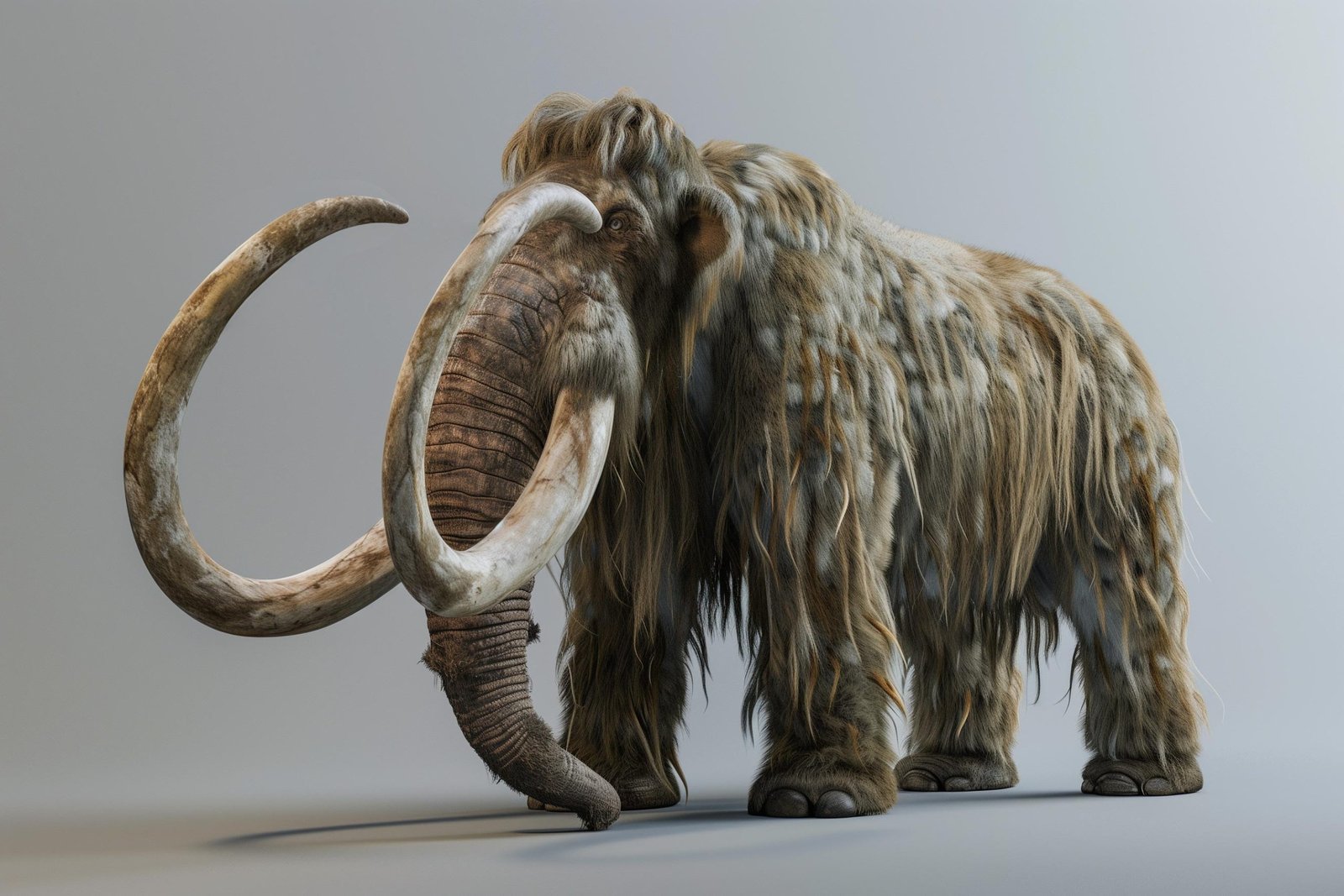 Unveiling the Woolly Mammoth Genome With Groundbreaking DNA Technology