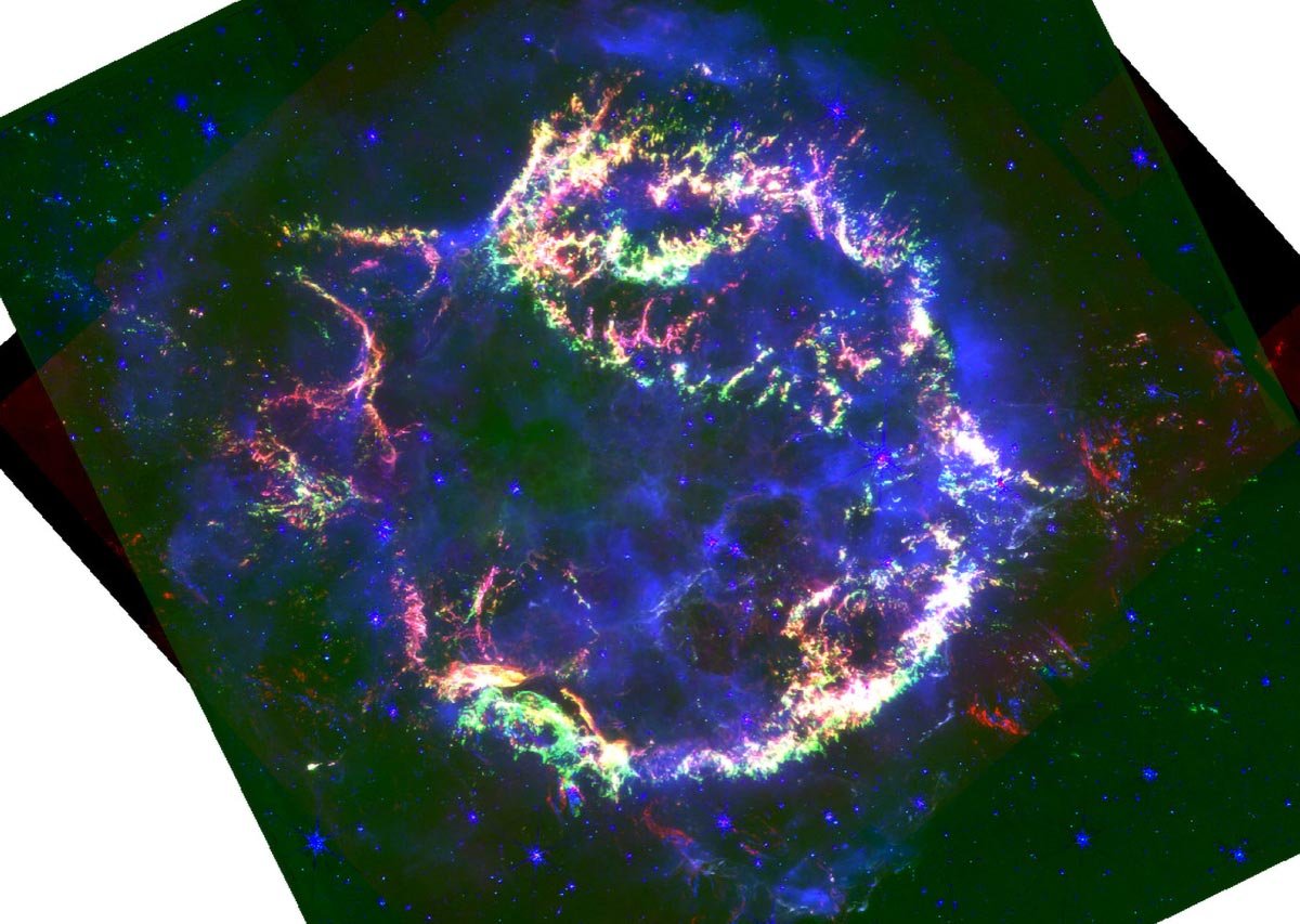 Webb Reveals Spectacular Ejecta and Intricate Structures in Cassiopeia A’s Young Supernova