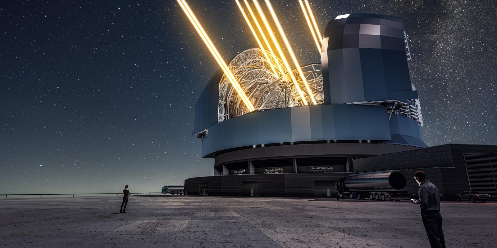World’s Largest Telescope Mirror Will Bring the Stars Closer to Earth