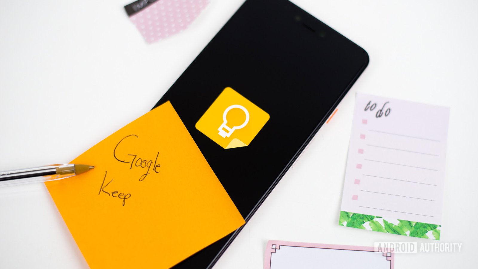 You can now use two Google Keep accounts on your Android tablet