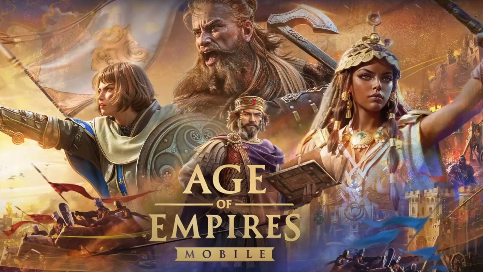 Age of Empires Mobile is coming to Android and iOS in October