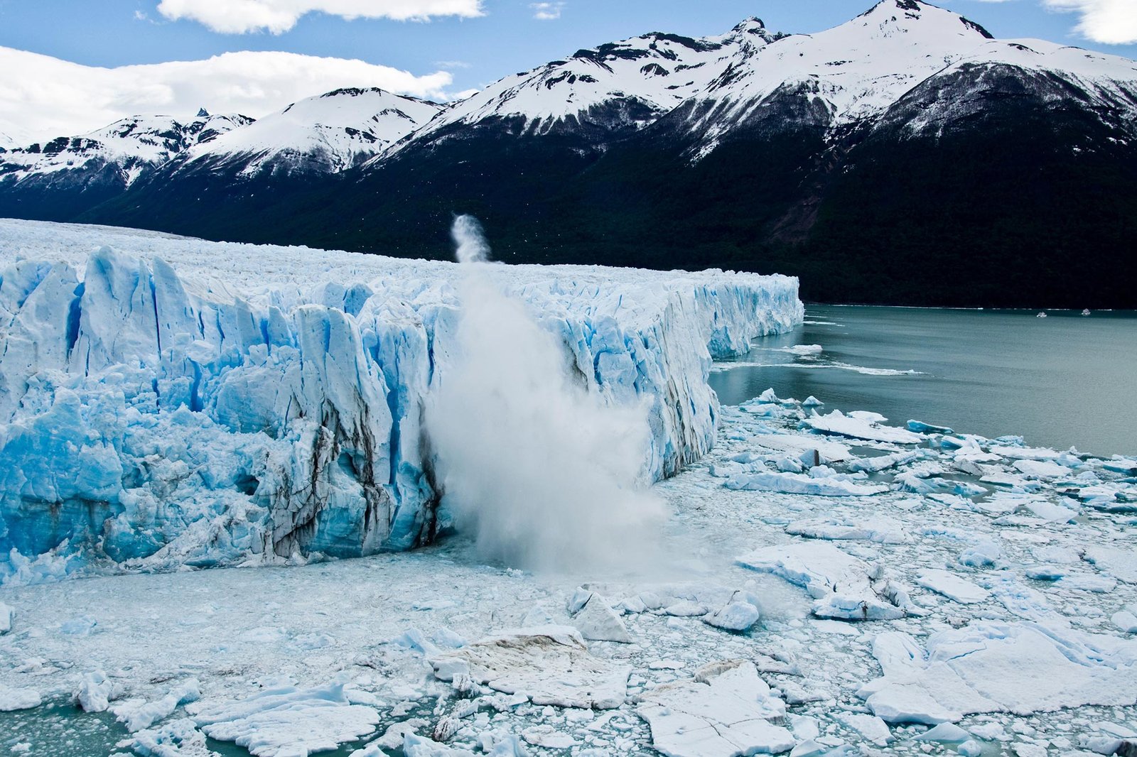 Andean Glaciers Retreat Unseen in Over 11,700 Years