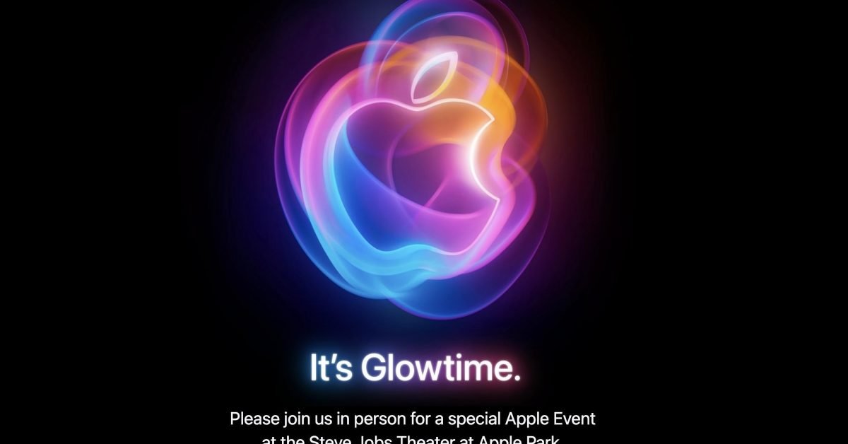 Apple officially announces iPhone 16 event