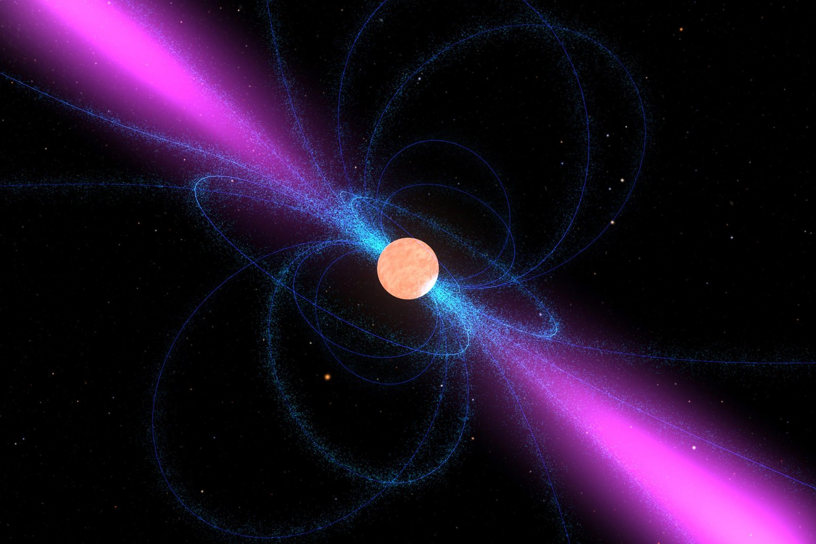 Astronomers Detect Potential Dark Matter Objects in Space Using Pulsars