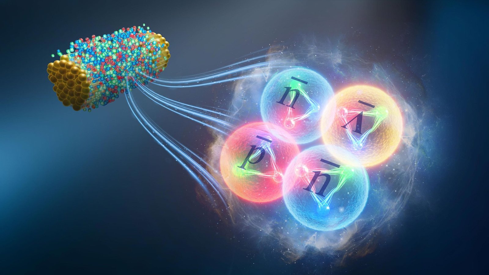 Atom Smasher Shatters Records With Heaviest Antimatter Discovery