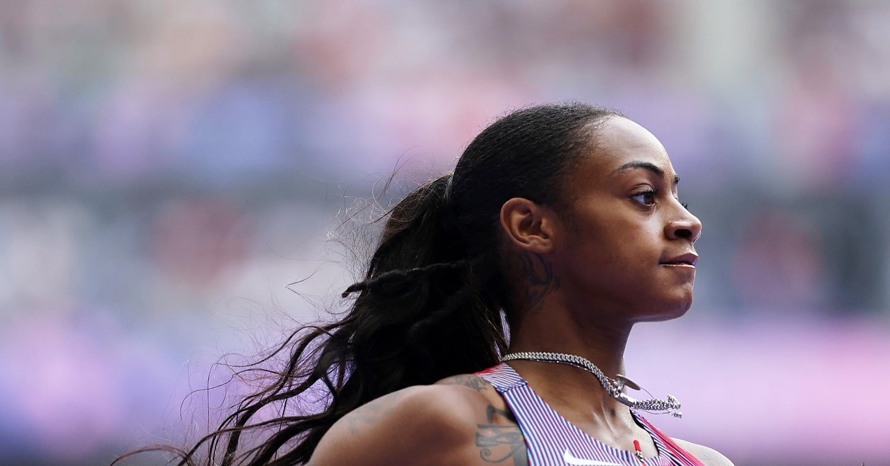 Does Jewelry and Big Hair Slow Down Olympic Runners?