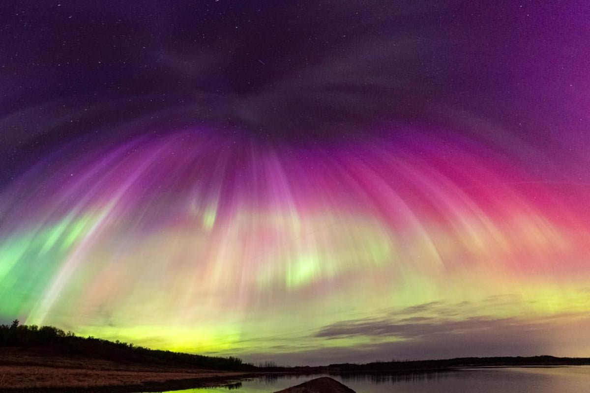 Exploring the Vast Atmospheric Shifts of May’s Geomagnetic Superstorm