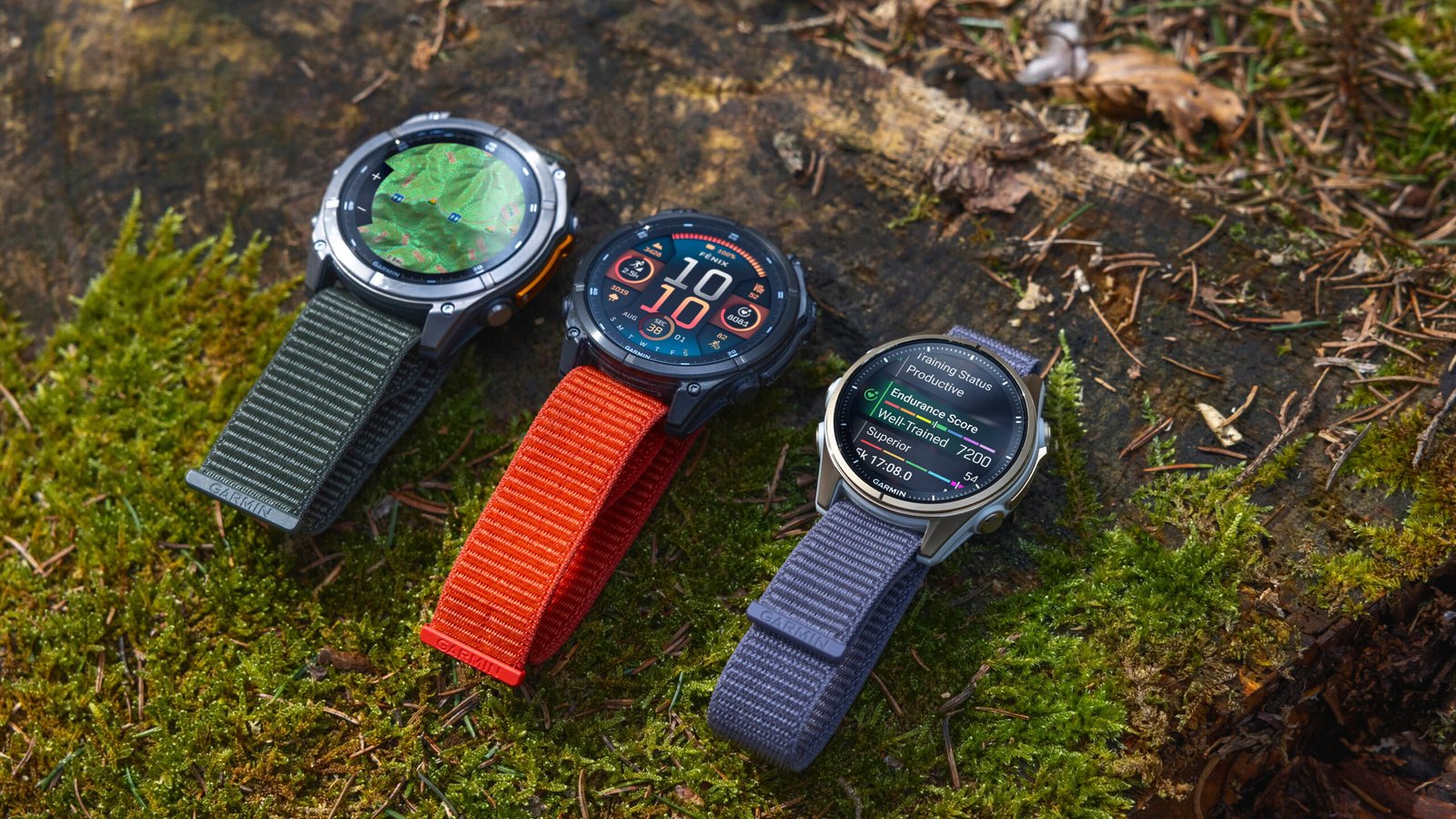 Garmin’s top GPS watches, the Fenix 8, get an AMOLED facelift