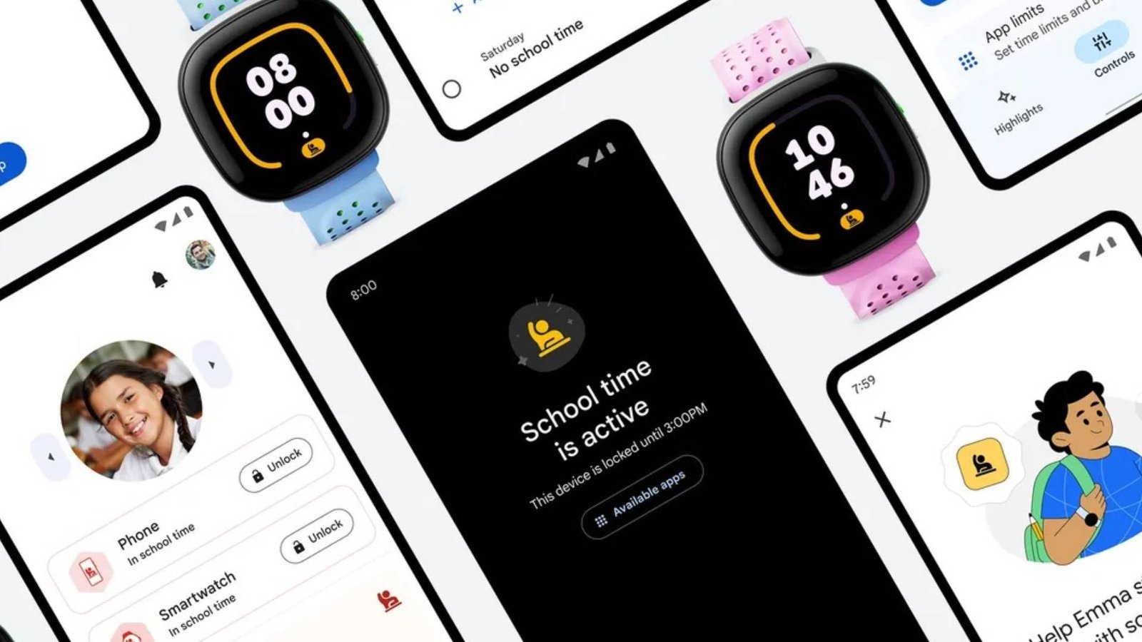 Google’s School time feature is coming to more devices