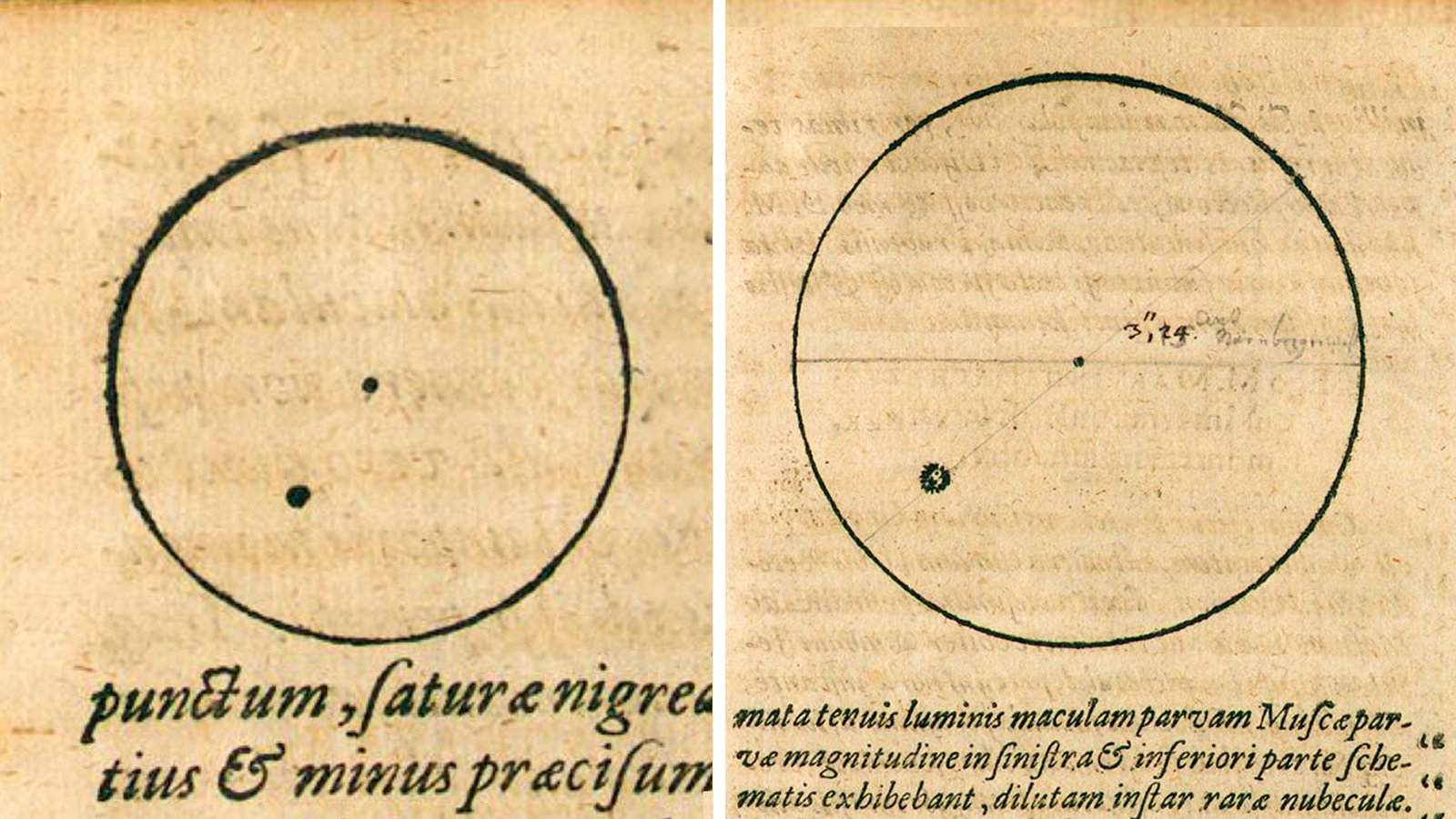 How 400-Year-Old Sunspot Sketches Are Solving Modern Solar Puzzles