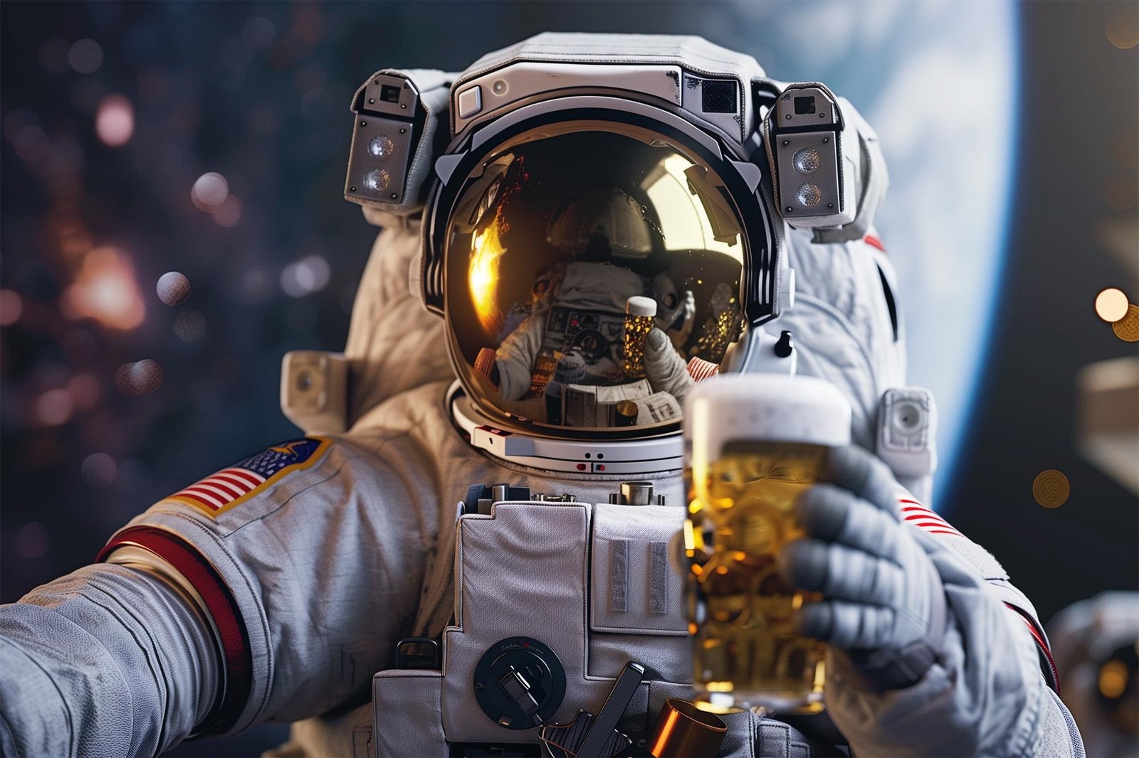 How Zero Gravity Could Make Your Beer Taste Better