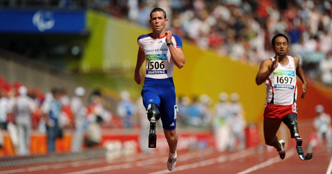 John McFall, the Astronaut Flag Bearer at the Paris Paralympics, Is Ready to Fly