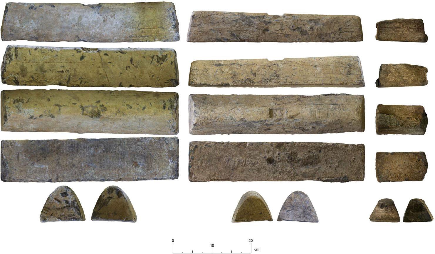 Lead Ingots Unearthed in Cordoba’s Ancient Mines