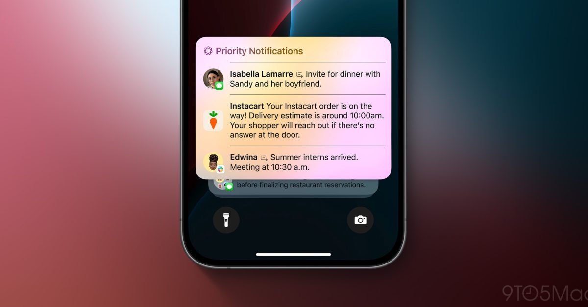 Notifications in iOS 18.1 could be the killer Apple Intelligence feature